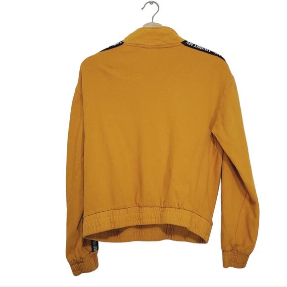 MTV | Pullover Graphic Sleeve Stripe Retro Sweatshirt - Picture 3 of 8